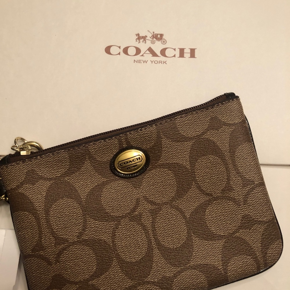 Coach wallet - BRAND NEW WITH TAGS